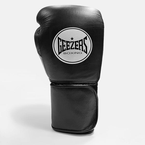 Rękawice bokserskie GEEZERS Halo (black) Zobacz na Boxinghome.pl