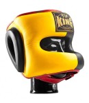 Kask sparingowy Top King TKHGPT (OC) (yellow/black/red)