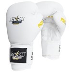 Rękawice bokserskie StormCloud  Pro (białe)