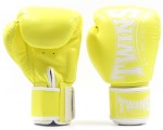 Rękawice bokserskie TWINS - BGVL4P (lemon)