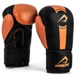 Rękawice bokserskie dziecięce OVERLORD Boxer (black/orange)