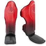 Ochraniacze piszczela i stopy TOP KING TKSGSS-01RD "SUPER STAR" (red)