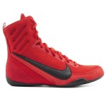 Buty bokserskie NIKE Machomai 3 - czerwone
