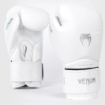 Rękawice bokserskie Venum Contender 1.5 - białe