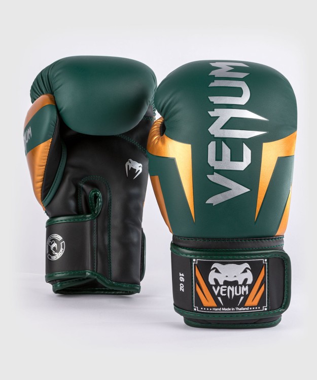 Rekawice-bokserskie-Elite-Venum-khaki-orange.webp
