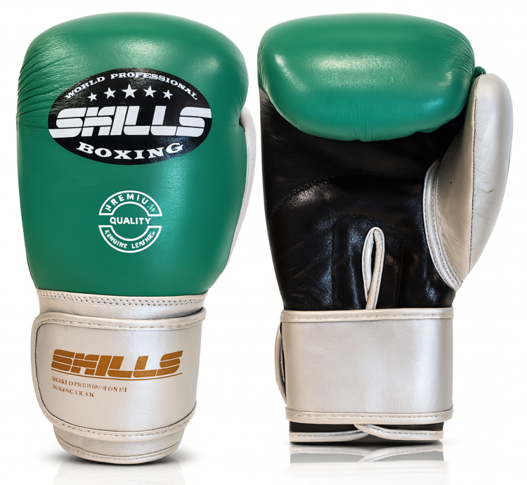 rękawice-bokserskie-Skills-Pro-green-silver (2).png