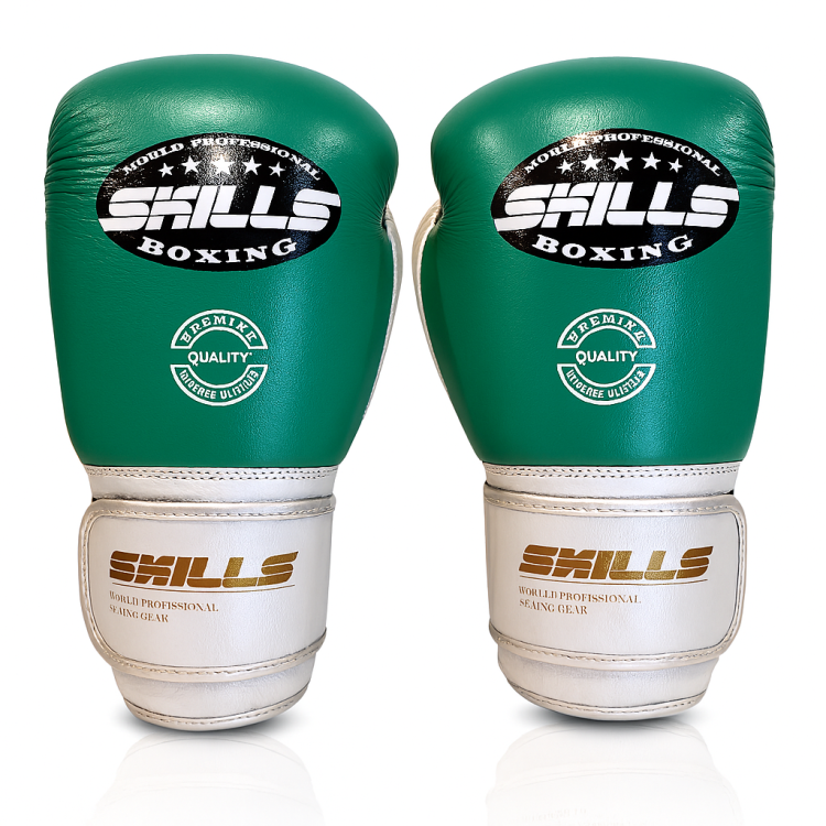 rękawice-bokserskie-Skills-Pro-green-silver (3).png