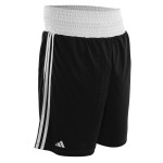 Spodenki bokserskie ADIDAS "BOXING SHORTS" (czarne) 