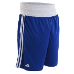 Spodenki bokserskie ADIDAS "BOXING SHORTS" (niebieskie)
