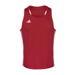 Koszulka bokserska ADIDAS "BOXING TOP" (czerwona)