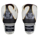Rękawice bokserskie TOP KING - TKBGEM-01SV EMPOWER CREATIVITY (white/sliver)