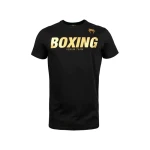 T-shirt koszulka VENUM Boxing VT - czarno-złote