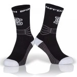 Skarpety treningowe PAFFEN Pro - czarno-białe