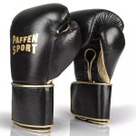 Rękawice bokserskie PAFFEN Pro Wide - czarno-złote