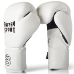 Rękawice bokserskie PAFFEN Fit - białe