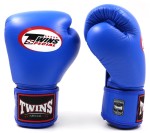 Rękawice bokserskie TWINS - BGVL-4 - niebieskie