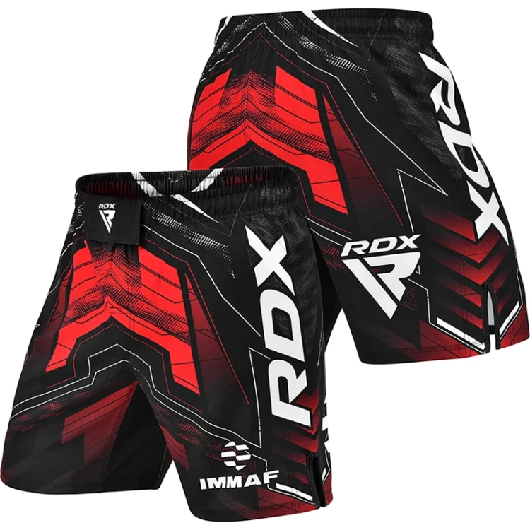 Spodenki-MMA-RDX-IMMAF-czerwono-czarne (5).webp
