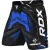 Spodenki-MMA-RDX-IMMAF-niebiesko-czarne-1.webp