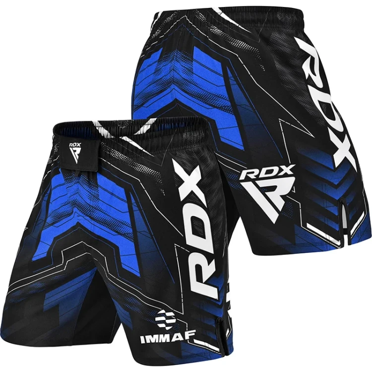 Spodenki-MMA-RDX-IMMAF-niebiesko-czarne (2).webp