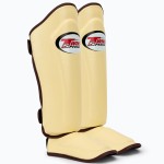 Ochraniacze piszczela i stopy TWINS SPECIAL SGL-10 (vanillia)