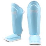 Ochraniacze piszczela i stopy TWINS SPECIAL SGL-10P (niebieski)