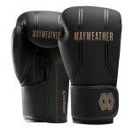 Rękawice bokserskie HAYABUSA Mayweather Contender (czarno-złote)