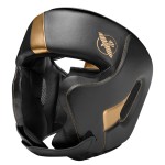 Kask bokserski HAYABUSA T3 (czarno-złoty)