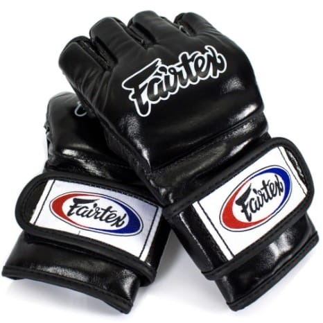 RĘKAWICE MMA FAIRTEX FGV12 Ultimate Combat (black) (1).jpg