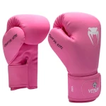 Rękawice bokserskie Venum Contender 1.5 - różowe