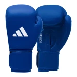 Rękawice bokserskie turniejowe ADIDAS World Boxing (niebieskie)
