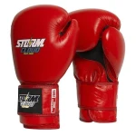 Rękawice bokserskie StormCloud  Cyclone Classic (czerwone)