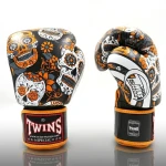 Rękawice bokserskie TWINS FBGVL-3 53 - Orange
