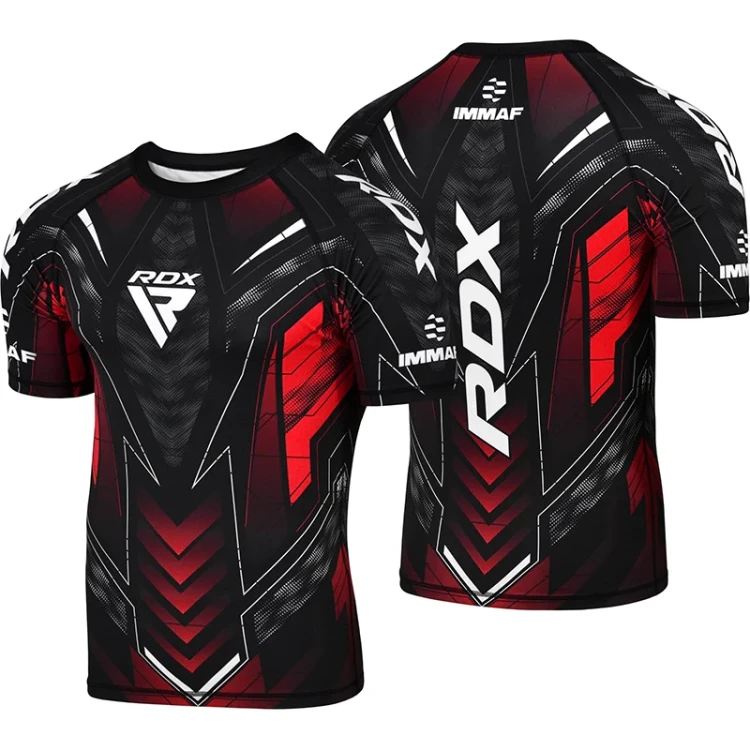 Koszulka-MMA-RDX-IMMAF-czerwono-czarna (3).webp