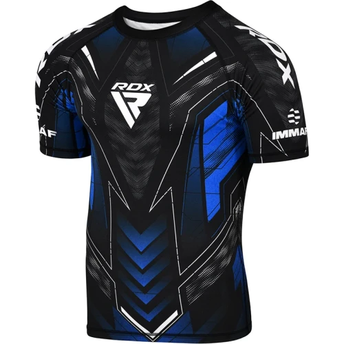 Koszulka-MMA-RDX-IMMAF-niebiesko-czarna-1.webp