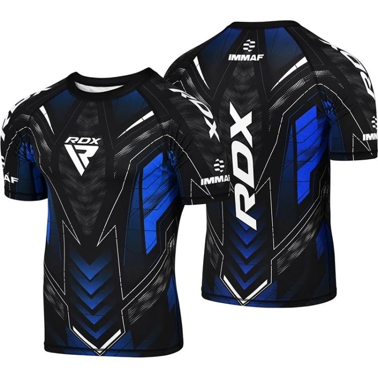Koszulka-MMA-RDX-IMMAF-niebiesko-czarna (3).webp
