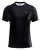 Rashguard Ground Game Essential Shadow – krótki rękaw, czarny