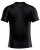 Rashguard Ground Game Essential Shadow – czarny, krótki rękaw, ujęcie 2