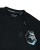 Rashguard Ground Game Essential Shadow – czarny, krótki rękaw, ujęcie 3