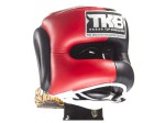 Kask sparingowy Top King TKHGPT (OC) (red/black/white)