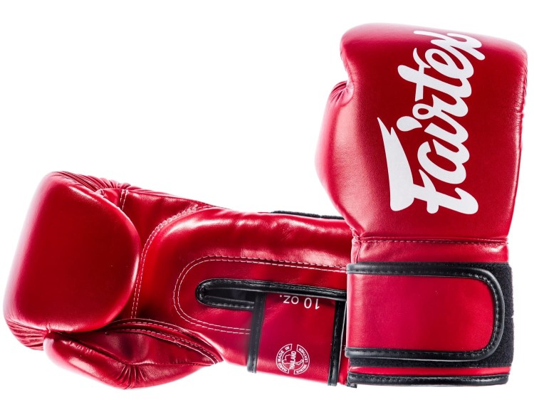 RĘKAWICE BOKSERSKIE FAIRTEX BGV14 (redblack piping) Microfiber (1).jpg
