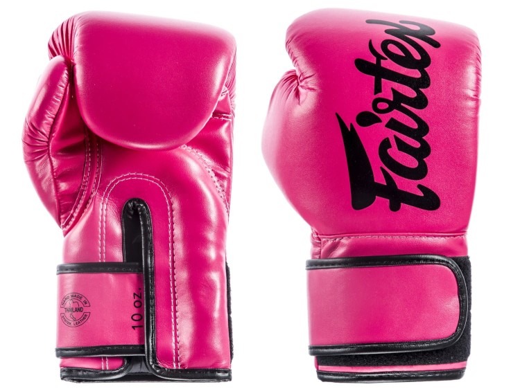 RĘKAWICE BOKSERSKIE FAIRTEX BGV14 (pinkblack piping) Microfiber (2).jpg