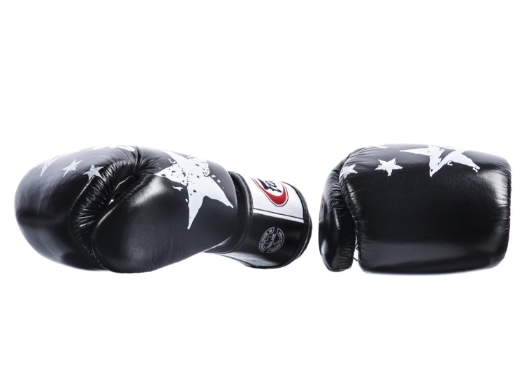 RĘKAWICE BOKSERSKIE FAIRTEX BGV1-N (blackwhite) Nation Print (3).jpg