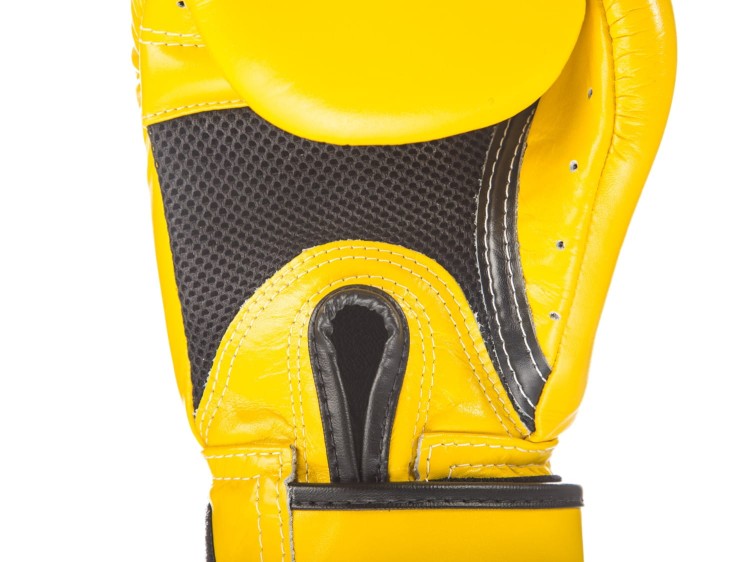 RĘKAWICE BOKSERSKIE FAIRTEX BGV1-B (yellow) breathable (5).jpg