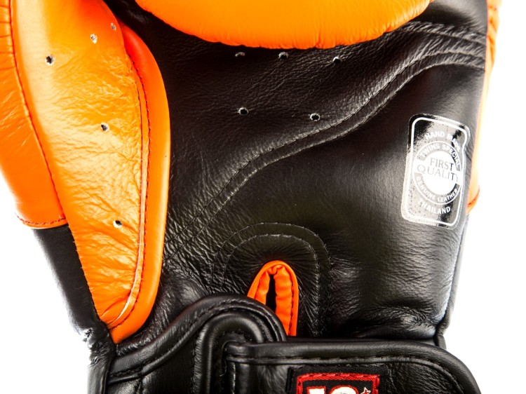 Rękawice bokserskie TWINS - BGVL-6 (orangeblack palm) (5).jpg