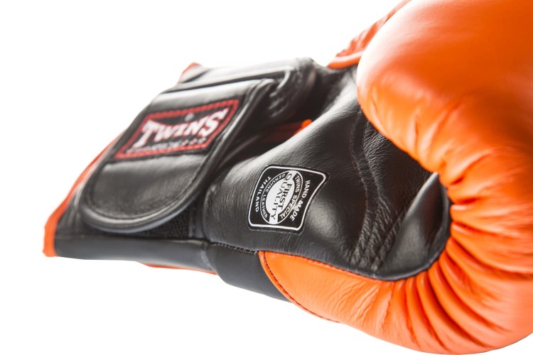 Rękawice bokserskie TWINS - BGVL-6 (orangeblack palm) (8).jpg