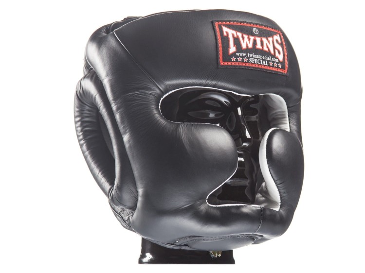 KASK BOKSERSKI SPARINGOWY TWINS SPECIAL HGL-3 (black) (1).jpg