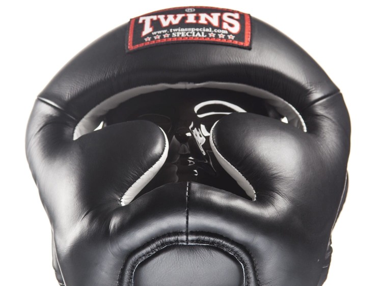 KASK BOKSERSKI SPARINGOWY TWINS SPECIAL HGL-3 (black) (4).jpg