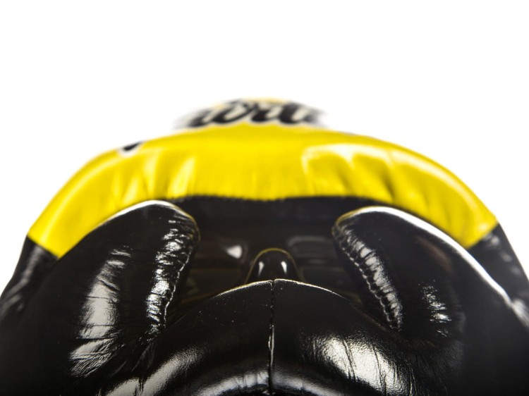 KASK BOKSERSKI SPARINGOWY FAIRTEX HG13 (yellow) Diagonal Vision Sparring (5).jpg