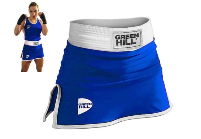 Spódniczka bokserska Green Hill DONNA (niebieska).jpg