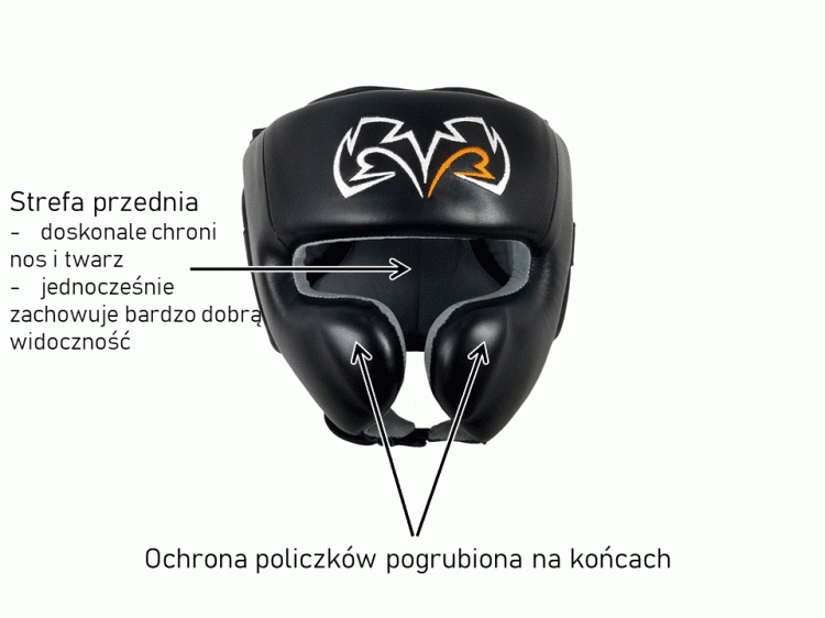 Kask bokserski Rival RHG30_red_black (7).gif